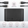 Stacja dokująca MINI AXAGON ADSA-D25 USB 3.2 Gen 1 - 2x SATA 6G 2.5 SSD/HDD CLONE